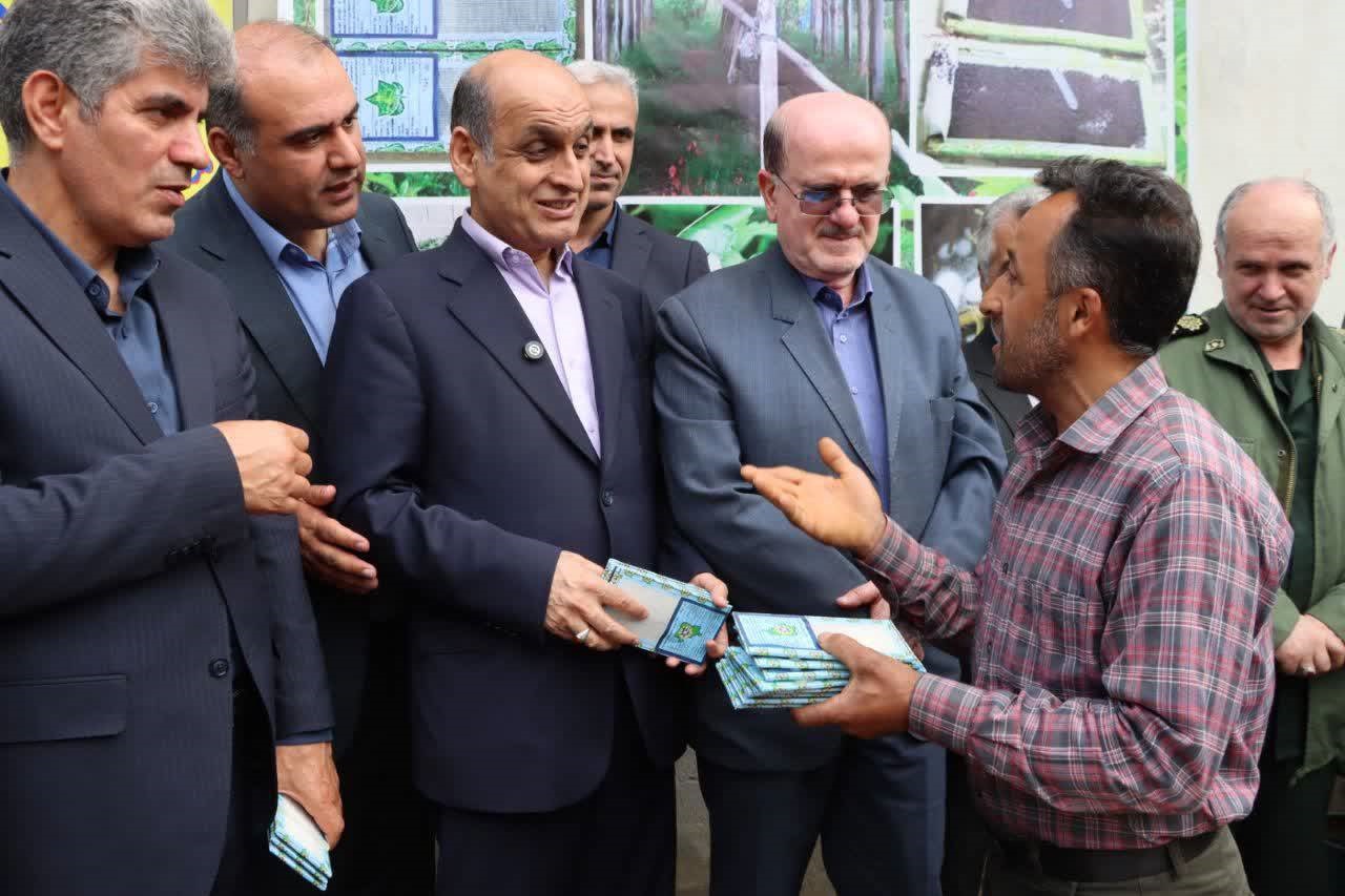 آغاز توزیع تخم نوغان در استان گیلان